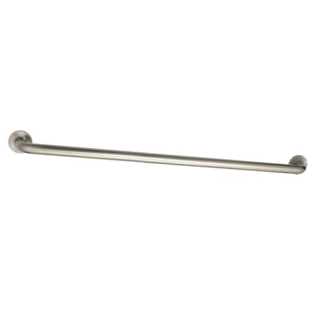 Kingston Brass DR514368 36-Inch x 1-1/4-Inch O.D Grab Bar, Brushed Nickel DR514368